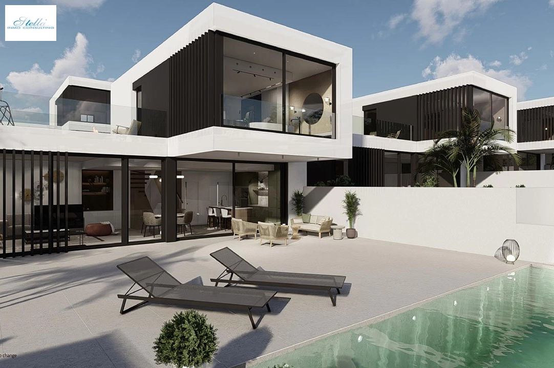 villa en Rojales en venta, superficie 306 m², estado first owner, aire acondicionado, parcela 286 m², 4 dormitorios, 3 banos, piscina, ref.: HA-RON-434-E01-2
