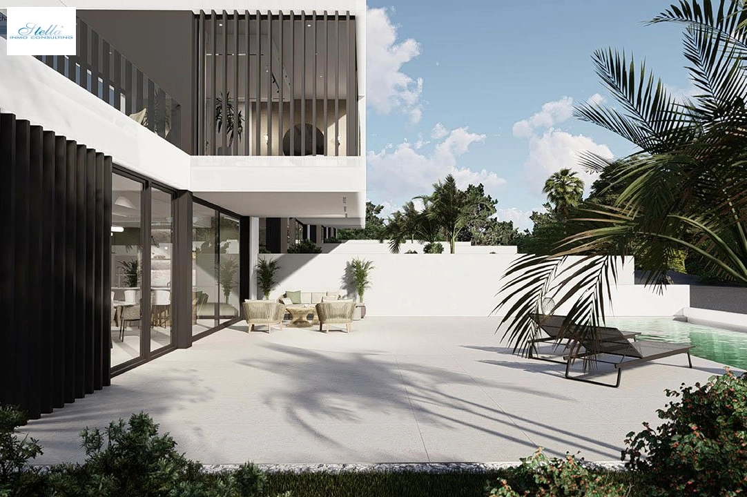 villa en Rojales en venta, superficie 306 m², estado first owner, aire acondicionado, parcela 286 m², 4 dormitorios, 3 banos, piscina, ref.: HA-RON-434-E01-4