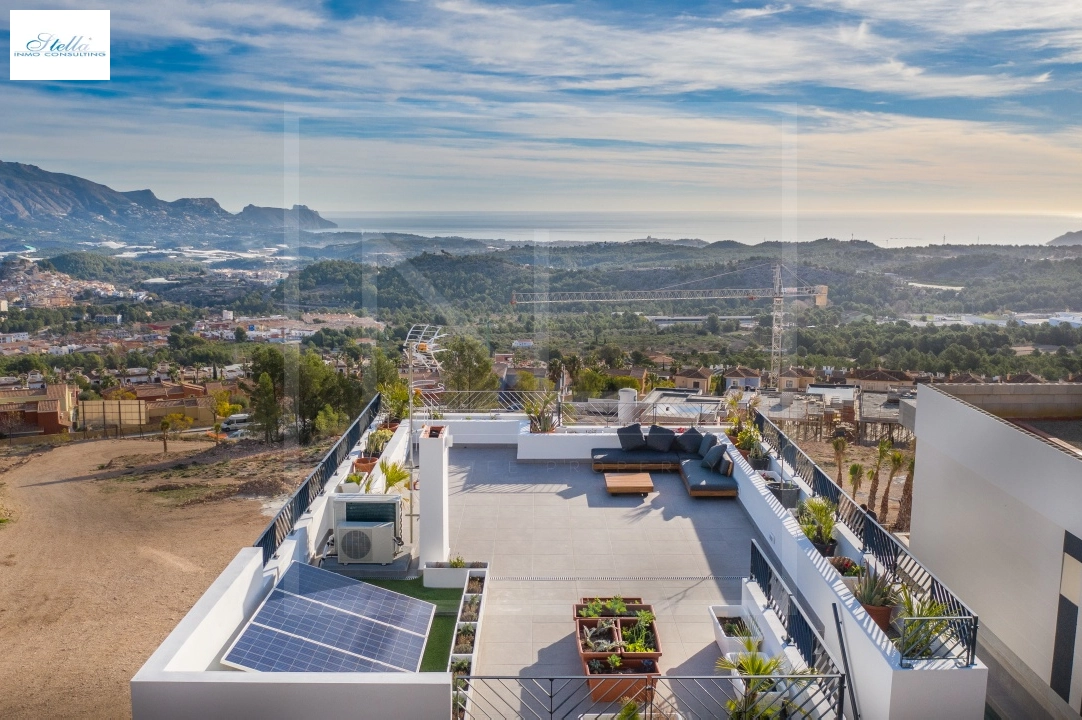 villa en Polop en venta, superficie 372 m², ano de construccion 2022, + calefaccion central, aire acondicionado, 3 dormitorios, 3 banos, piscina, ref.: NL-NLD1403-31