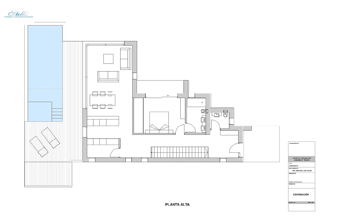 villa en Calpe(Gran Sol) en venta, superficie 176 m², aire acondicionado, parcela 800 m², 3 dormitorios, 3 banos, piscina, ref.: BP-6431CAL-9