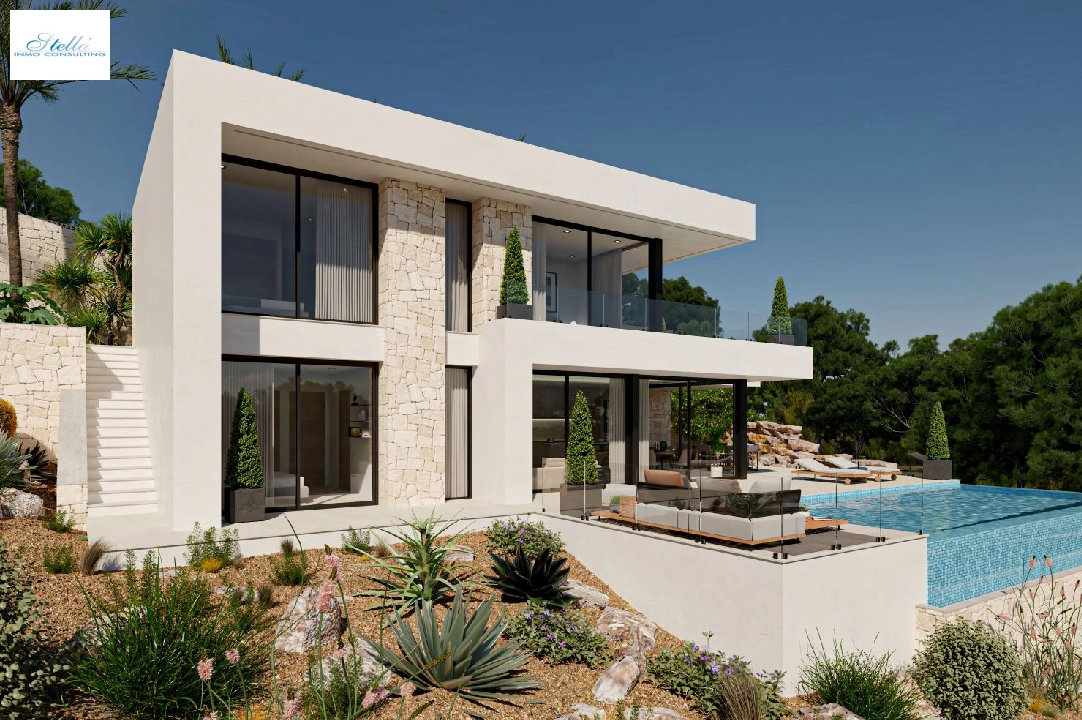 villa en Pedreguer en venta, superficie 182 m², aire acondicionado, parcela 1535 m², 3 dormitorios, 3 banos, piscina, ref.: UM-UV-MERAK-1