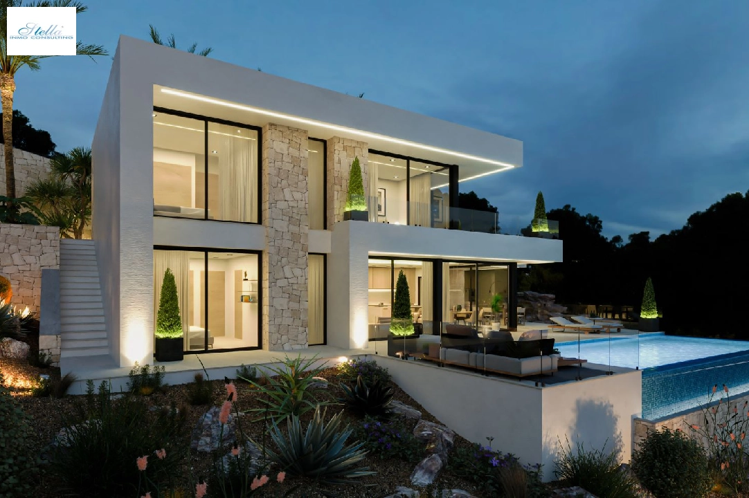 villa en Pedreguer en venta, superficie 182 m², aire acondicionado, parcela 1535 m², 3 dormitorios, 3 banos, piscina, ref.: UM-UV-MERAK-9