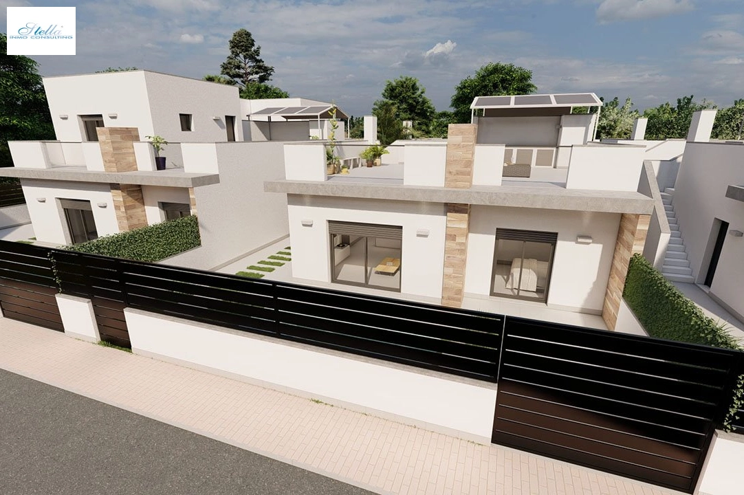 villa en Roldan en venta, superficie 150 m², estado first owner, parcela 174 m², 3 dormitorios, 3 banos, piscina, ref.: HA-RDN-100-E02-17