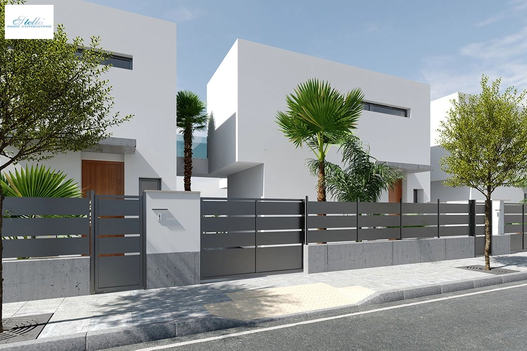villa en Los Alcazares en venta, superficie 166 m², estado first owner, parcela 180 m², 3 dormitorios, 2 banos, piscina, ref.: HA-LAN-330-E01-2