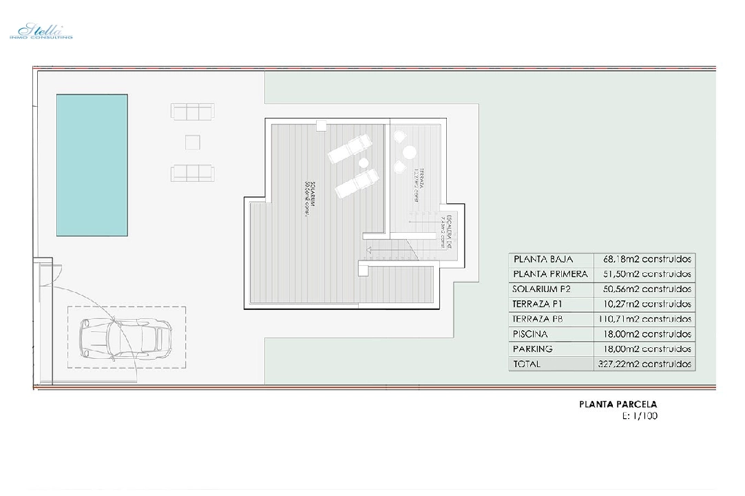 villa en Muchamiel en venta, superficie 169 m², estado first owner, parcela 388 m², 3 dormitorios, 3 banos, piscina, ref.: HA-MMN-100-E01-20