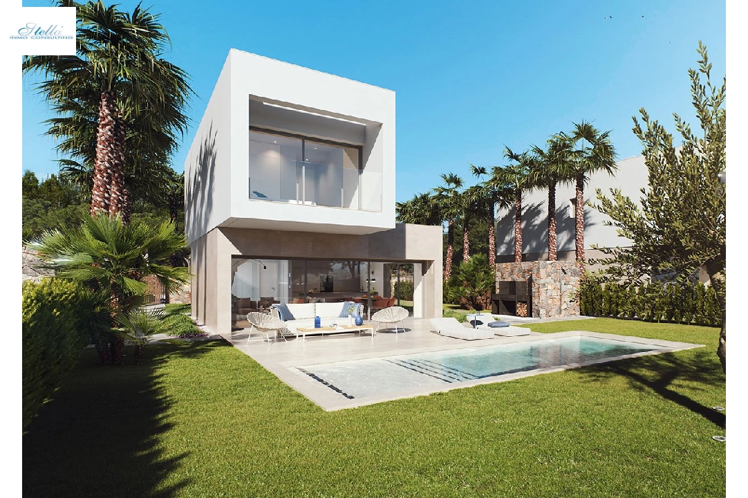 villa en Orihuela Costa en venta, superficie 203 m², estado first owner, aire acondicionado, parcela 523 m², 3 dormitorios, 2 banos, piscina, ref.: HA-OCN-146-E01-2