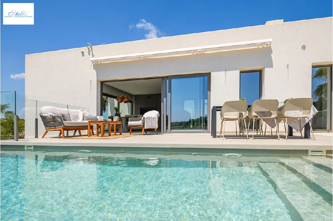 villa en Orihuela Costa en venta, superficie 264 m², estado first owner, aire acondicionado, parcela 518 m², 3 dormitorios, 3 banos, piscina, ref.: HA-OCN-146-E02-3