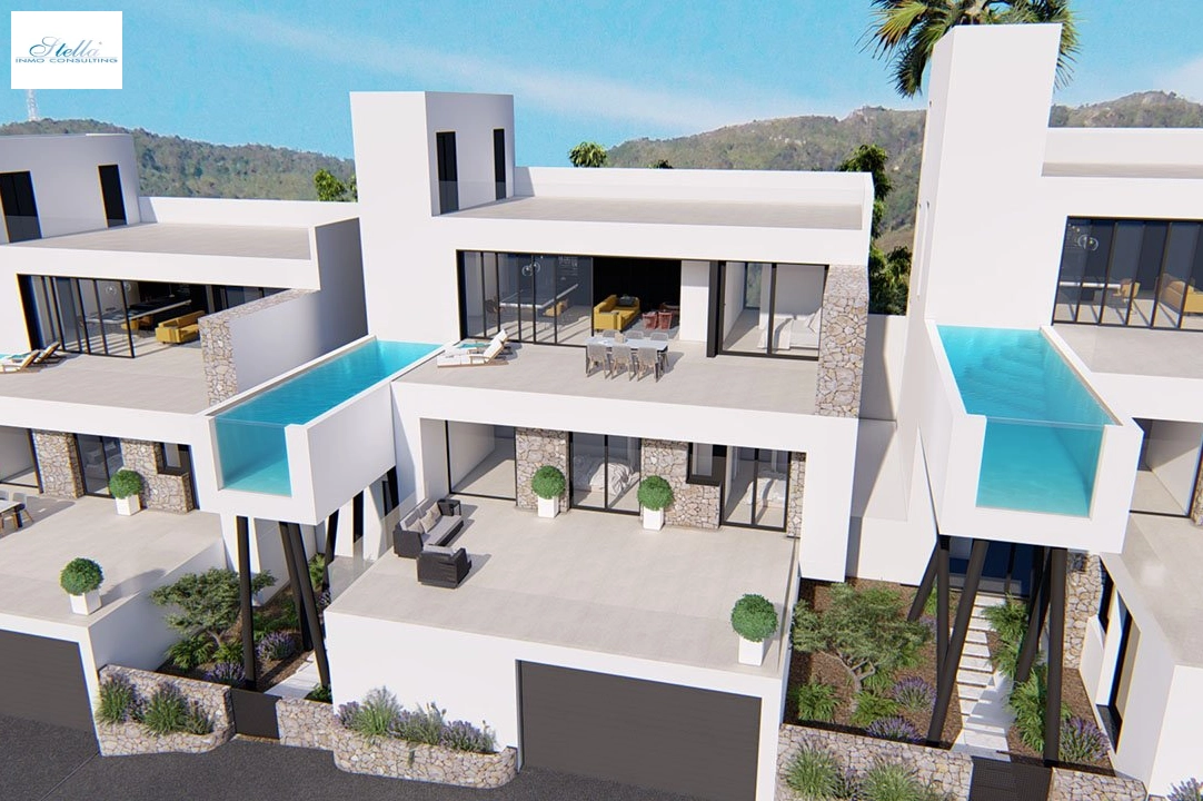 villa en Rojales en venta, superficie 250 m², estado first owner, aire acondicionado, parcela 390 m², 3 dormitorios, 3 banos, piscina, ref.: HA-RON-520-E02-1