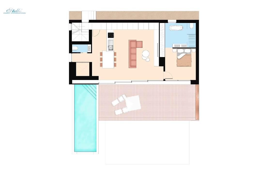 villa en Rojales en venta, superficie 250 m², estado first owner, aire acondicionado, parcela 390 m², 3 dormitorios, 3 banos, piscina, ref.: HA-RON-520-E02-13
