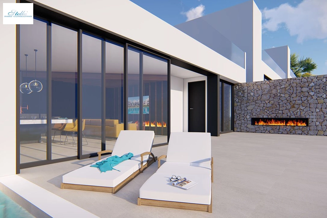 villa en Rojales en venta, superficie 250 m², estado first owner, aire acondicionado, parcela 390 m², 3 dormitorios, 3 banos, piscina, ref.: HA-RON-520-E02-8