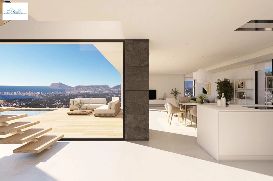 villa en Cumbre del Sol en venta, superficie 469 m², estado first owner, + fussboden, aire acondicionado, parcela 807 m², 3 dormitorios, 2 banos, piscina, ref.: HA-CDN-200-E15-3