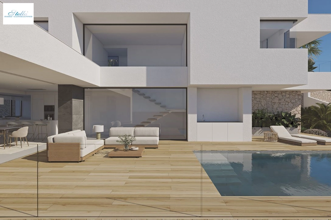 villa en Cumbre del Sol en venta, superficie 469 m², estado first owner, + fussboden, aire acondicionado, parcela 807 m², 3 dormitorios, 2 banos, piscina, ref.: HA-CDN-200-E15-5