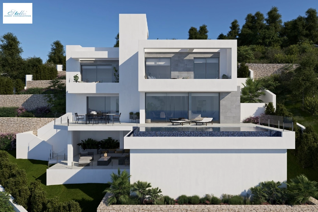 villa en Cumbre del Sol(Lirios Sunrise) en venta, superficie 169 m², parcela 805 m², 3 dormitorios, 3 banos, piscina, ref.: VA-AL031-5