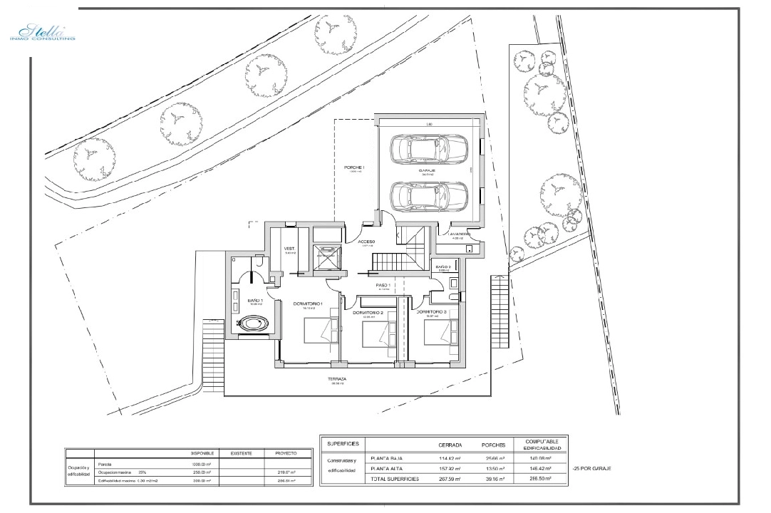 villa en Calpe(Cometa) en venta, superficie 307 m², aire acondicionado, parcela 1000 m², 4 dormitorios, 3 banos, ref.: BP-6453CAL-3