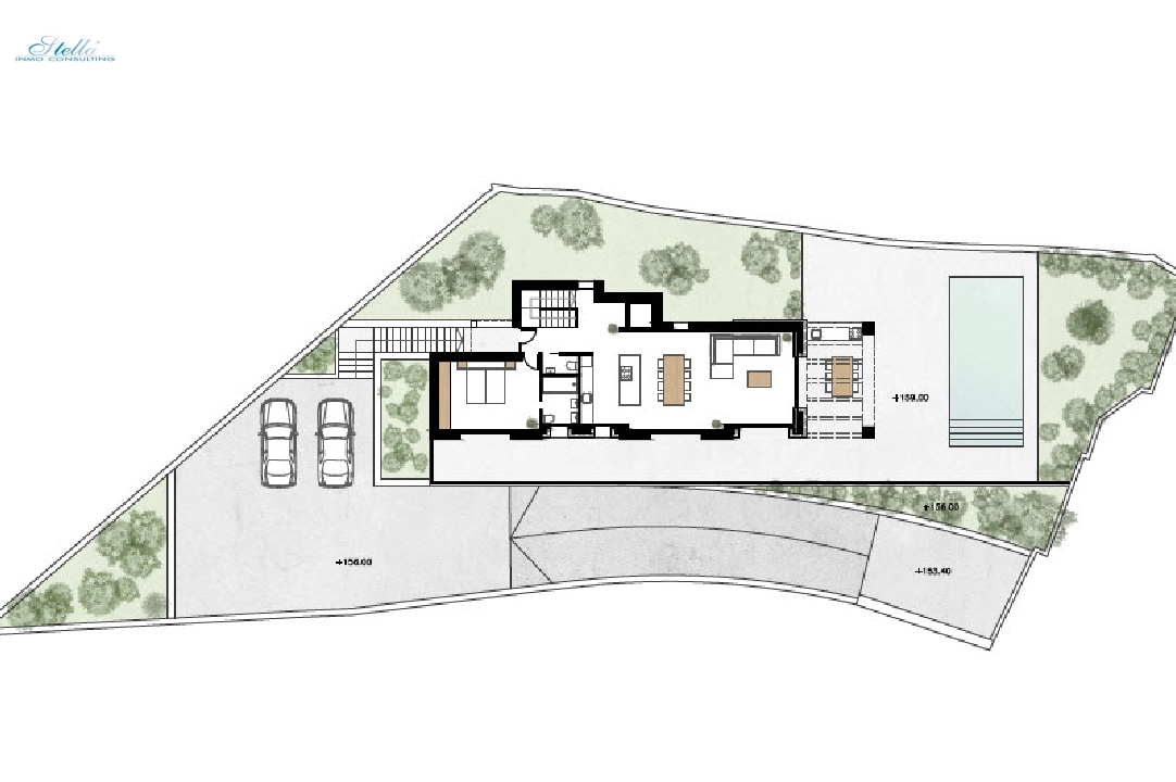 villa en Benissa(Benissa) en venta, superficie 450 m², aire acondicionado, parcela 1300 m², 3 dormitorios, 3 banos, ref.: BP-3579BEN-6