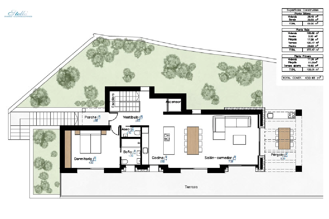 villa en Benissa(Benissa) en venta, superficie 450 m², aire acondicionado, parcela 1300 m², 3 dormitorios, 3 banos, ref.: BP-3579BEN-7