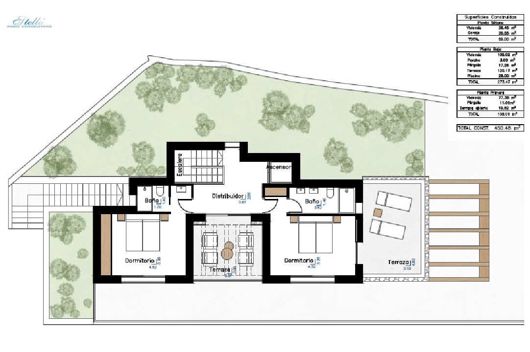 villa en Benissa(Benissa) en venta, superficie 450 m², aire acondicionado, parcela 1300 m², 3 dormitorios, 3 banos, ref.: BP-3579BEN-8