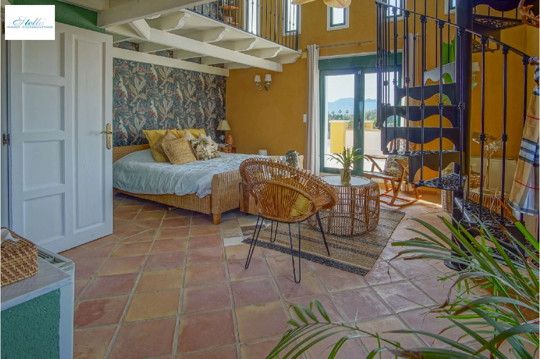 villa en Pedreguer(Benimaquia) en venta, superficie 471 m², aire acondicionado, parcela 8107 m², 6 dormitorios, 4 banos, ref.: BP-8066PED-4