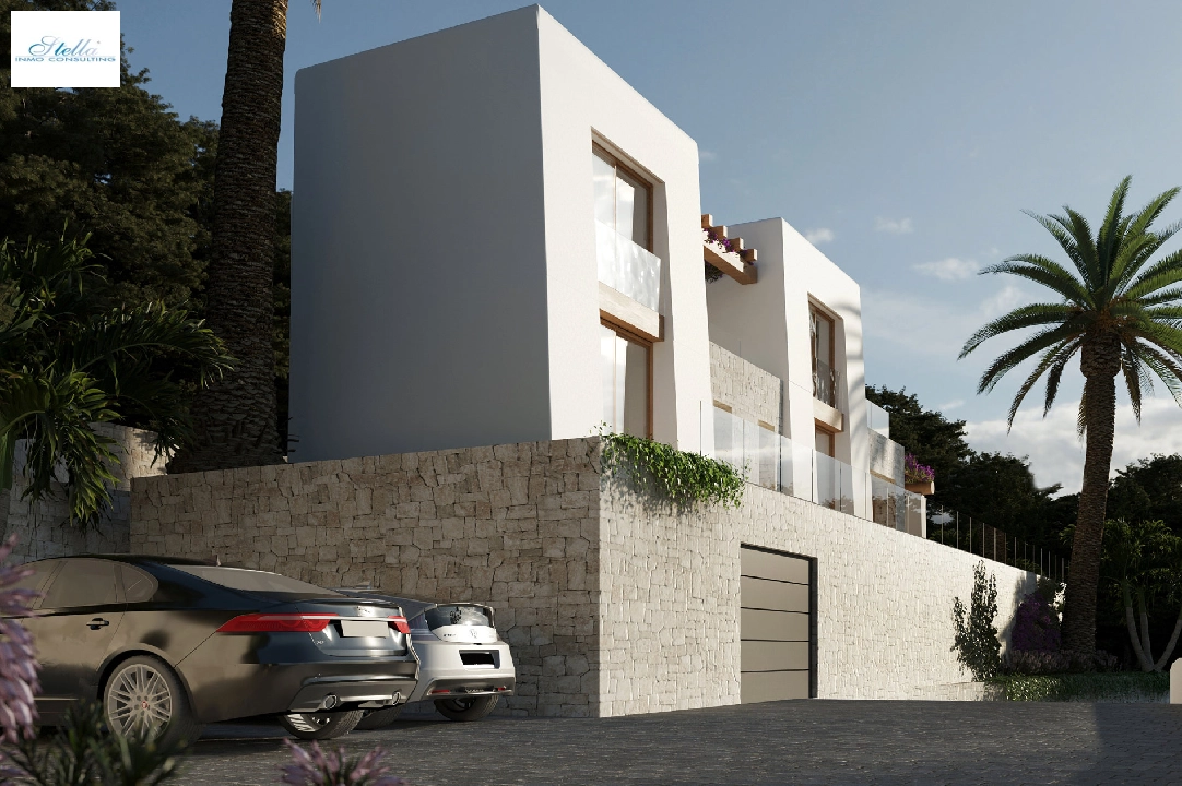 villa en Benissa(Montemar) en venta, superficie 450 m², ano de construccion 2023, aire acondicionado, parcela 800 m², 3 dormitorios, 3 banos, piscina, ref.: BI-BE.H-880-5