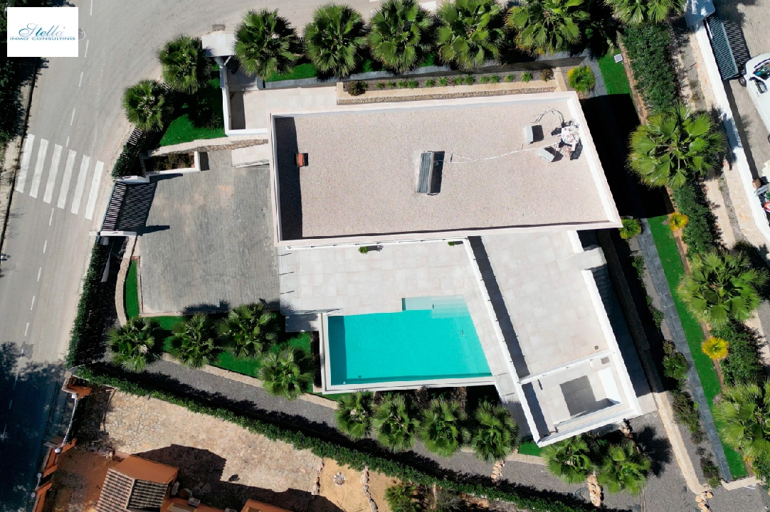 villa en Javea en venta, superficie 270 m², ano de construccion 2020, + KLIMA, aire acondicionado, parcela 1000 m², 3 dormitorios, 2 banos, piscina, ref.: SB-1423-2
