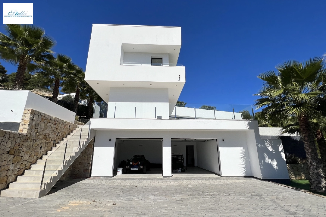 villa en Javea en venta, superficie 270 m², ano de construccion 2020, + KLIMA, aire acondicionado, parcela 1000 m², 3 dormitorios, 2 banos, piscina, ref.: SB-1423-22