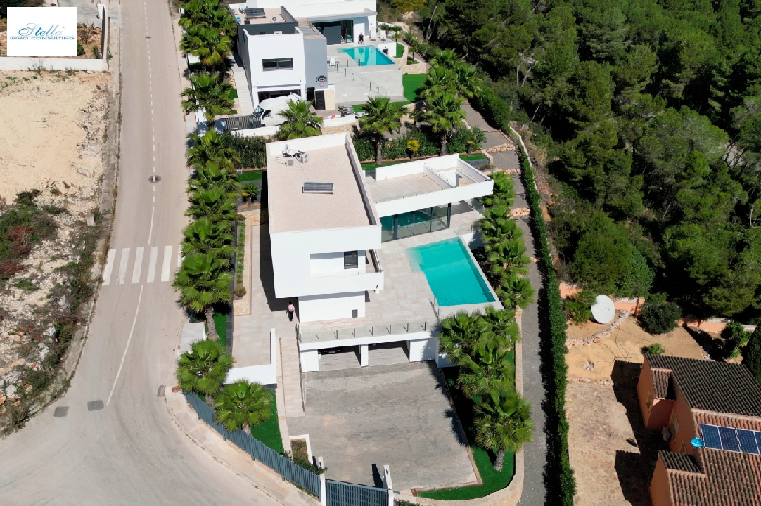 villa en Javea en venta, superficie 270 m², ano de construccion 2020, + KLIMA, aire acondicionado, parcela 1000 m², 3 dormitorios, 2 banos, piscina, ref.: SB-1423-31