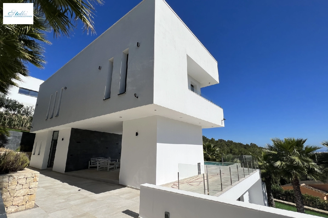 villa en Javea en venta, superficie 270 m², ano de construccion 2020, + KLIMA, aire acondicionado, parcela 1000 m², 3 dormitorios, 2 banos, piscina, ref.: SB-1423-33