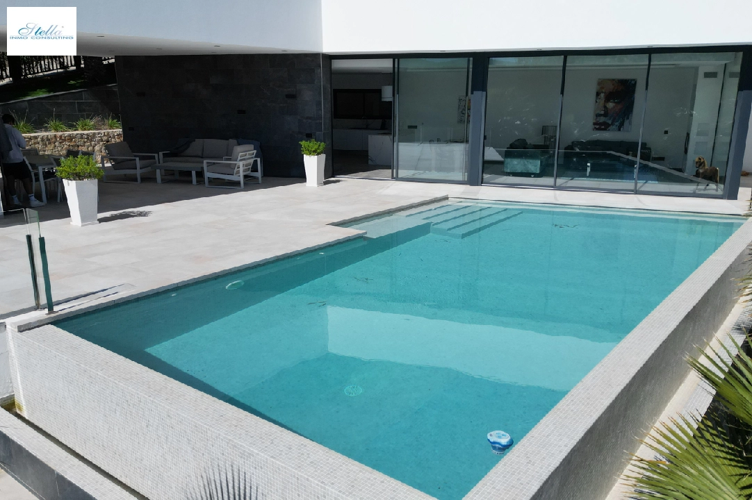 villa en Javea en venta, superficie 270 m², ano de construccion 2020, + KLIMA, aire acondicionado, parcela 1000 m², 3 dormitorios, 2 banos, piscina, ref.: SB-1423-4
