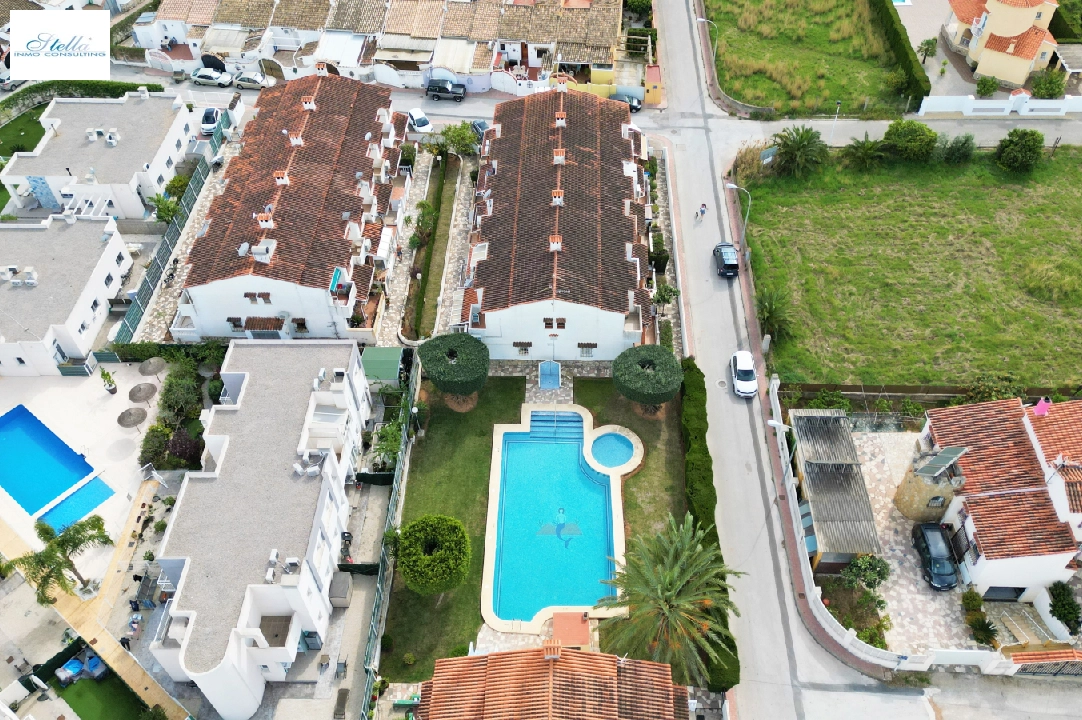adosado en Els Poblets en venta, superficie 77 m², ano de construccion 1990, aire acondicionado, 2 dormitorios, 2 banos, piscina, ref.: SB-1723-4