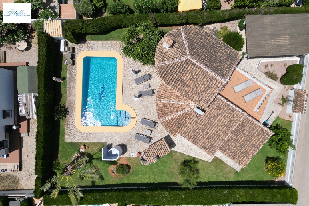 villa en Els Poblets(Barranquets) en alquiler de vacaciones, superficie 115 m², ano de construccion 2001, estado neat, + calefaccion central, aire acondicionado, parcela 520 m², 3 dormitorios, 2 banos, piscina, ref.: T-0823-19
