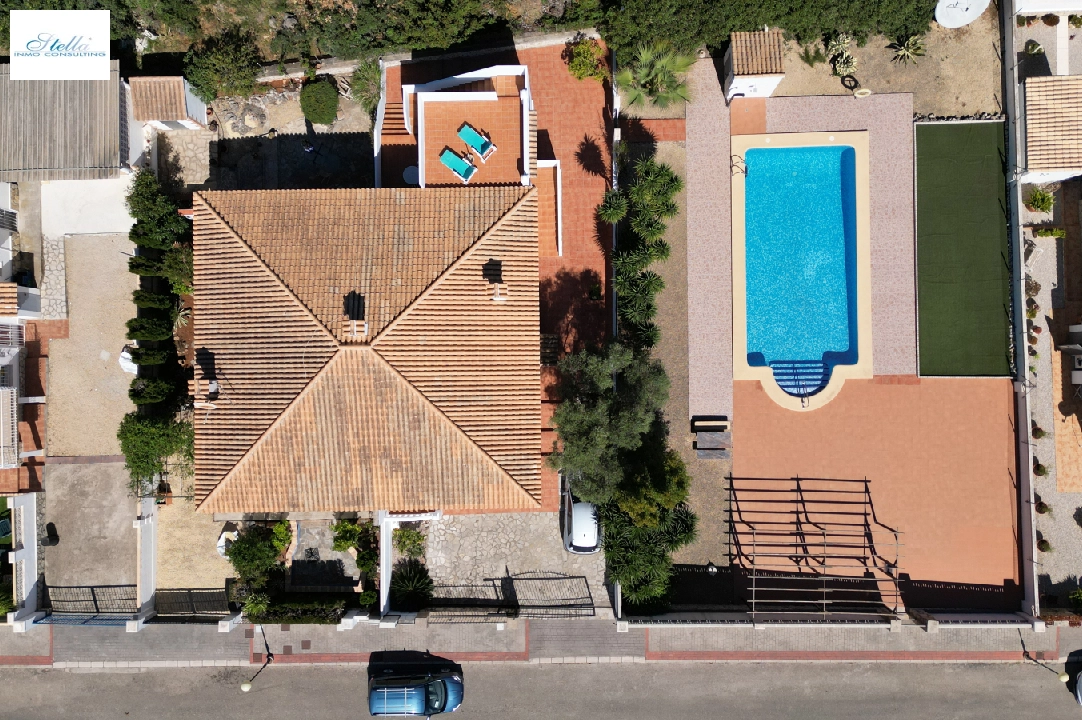 villa en Rafol de Almunia  en venta, superficie 105 m², ano de construccion 1999, + calefaccion central, parcela 241 m², 3 dormitorios, 2 banos, piscina, ref.: SB-2123-18