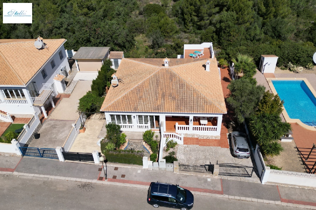 villa en Rafol de Almunia  en venta, superficie 105 m², ano de construccion 1999, + calefaccion central, parcela 241 m², 3 dormitorios, 2 banos, piscina, ref.: SB-2123-19