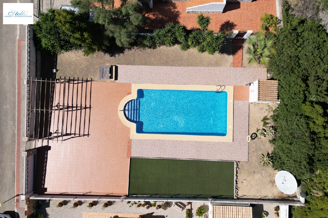 villa en Rafol de Almunia  en venta, superficie 105 m², ano de construccion 1999, + calefaccion central, parcela 241 m², 3 dormitorios, 2 banos, piscina, ref.: SB-2123-20