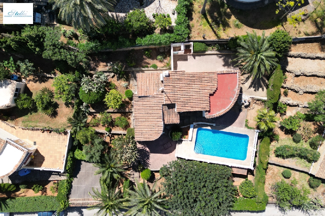villa en Denia(Corral de Calafat) en venta, superficie 90 m², ano de construccion 1980, estado neat, + KLIMA, aire acondicionado, parcela 770 m², 3 dormitorios, 2 banos, piscina, ref.: SC-K0423-16