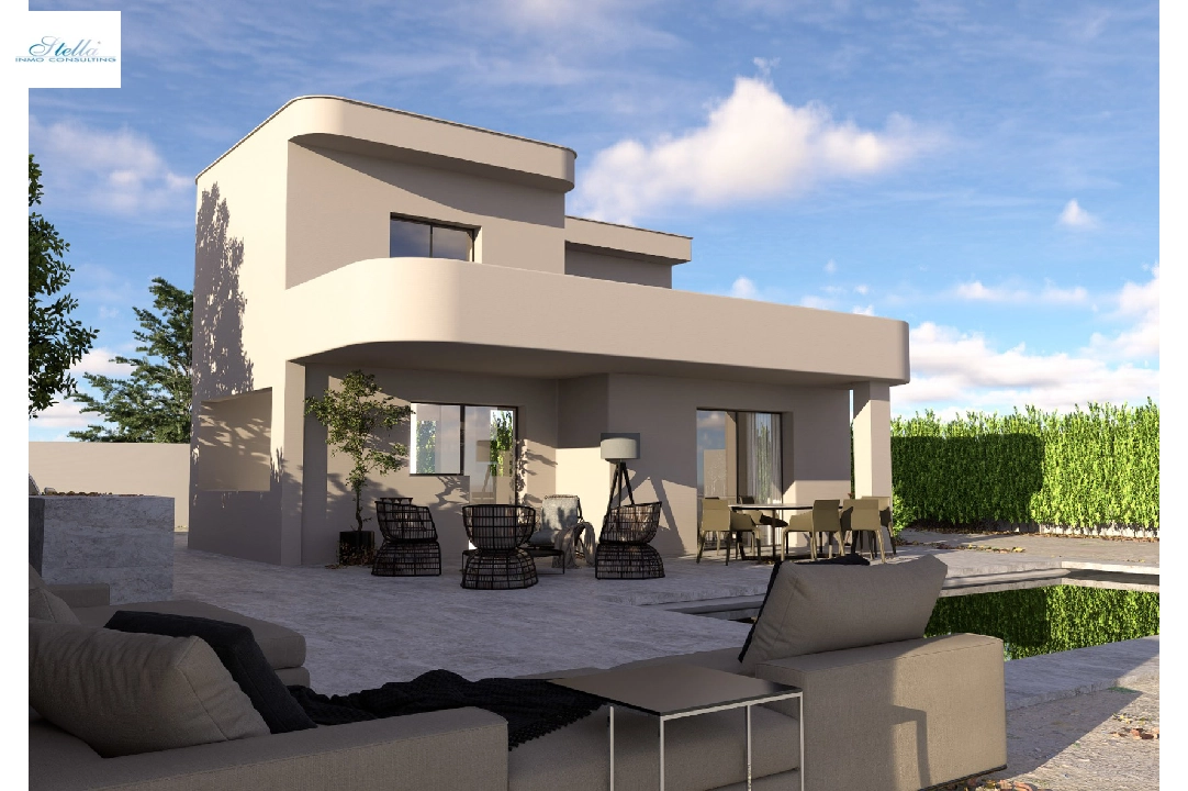 villa en Els Poblets(Sorts de la Mar) en venta, superficie 140 m², aire acondicionado, parcela 400 m², 3 dormitorios, 2 banos, ref.: BP-8075ELS-1