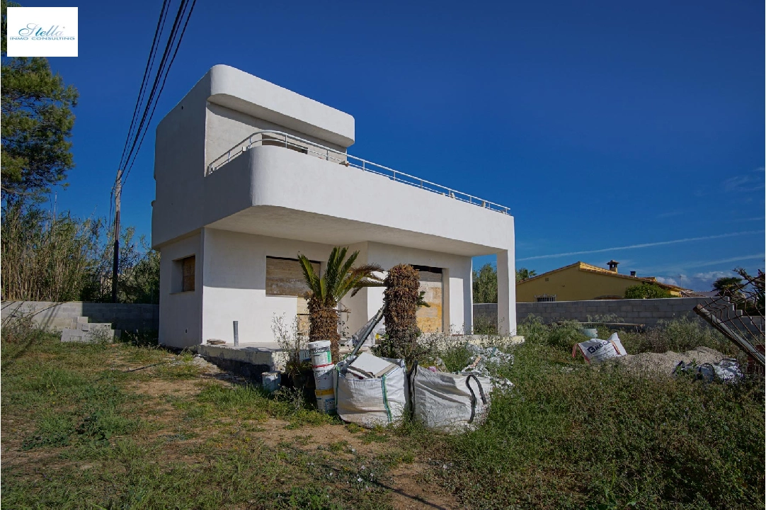 villa en Els Poblets(Sorts de la Mar) en venta, superficie 140 m², aire acondicionado, parcela 400 m², 3 dormitorios, 2 banos, ref.: BP-8075ELS-10