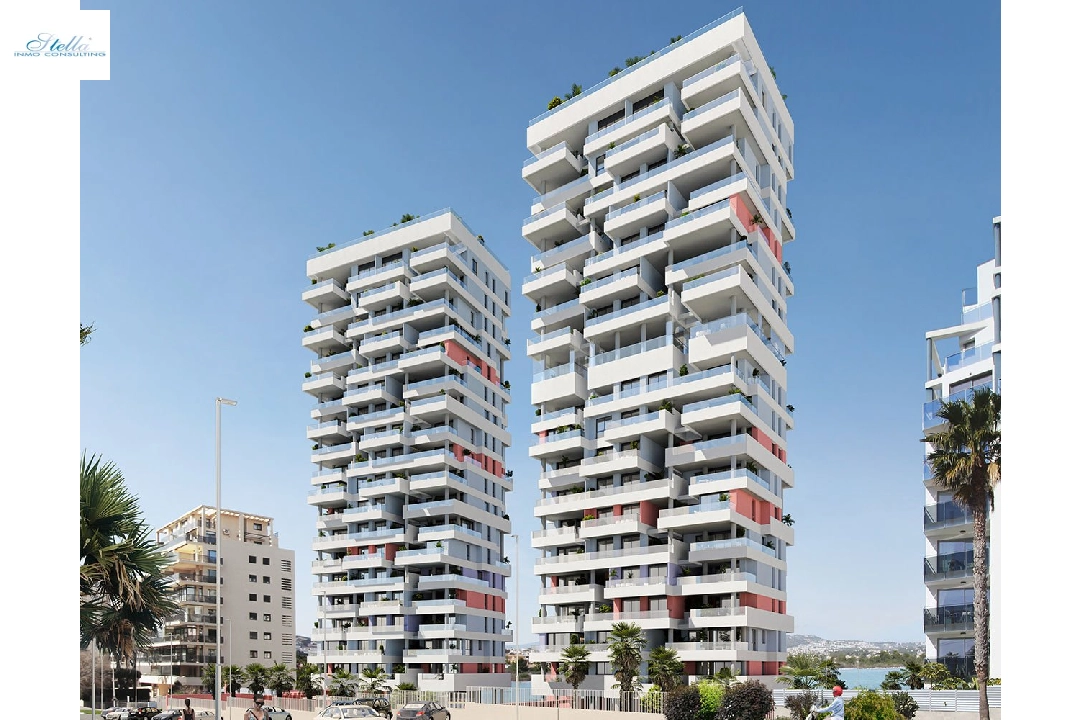 apartamento en la planta superior en Calpe en venta, superficie 65 m², estado first owner, aire acondicionado, 1 dormitorios, 1 banos, piscina, ref.: HA-CAN-130-A01-1