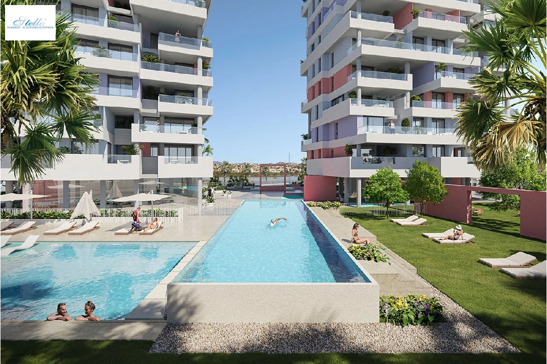 apartamento en la planta superior en Calpe en venta, superficie 65 m², estado first owner, aire acondicionado, 1 dormitorios, 1 banos, piscina, ref.: HA-CAN-130-A01-3