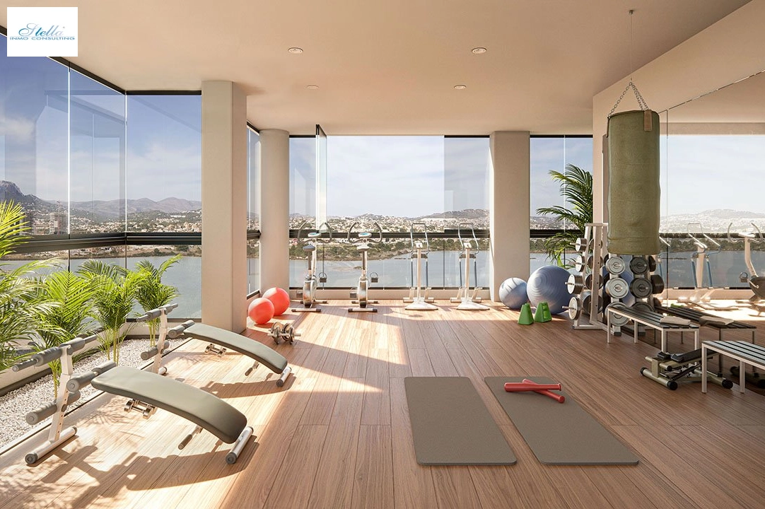 apartamento en la planta superior en Calpe en venta, superficie 65 m², estado first owner, aire acondicionado, 1 dormitorios, 1 banos, piscina, ref.: HA-CAN-130-A01-6