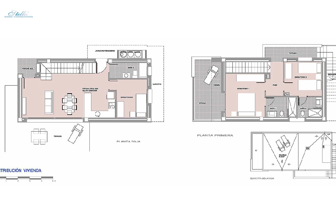 villa en La Marina en venta, superficie 168 m², estado first owner, aire acondicionado, parcela 216 m², 3 dormitorios, 3 banos, piscina, ref.: HA-MAN-253-E02-1