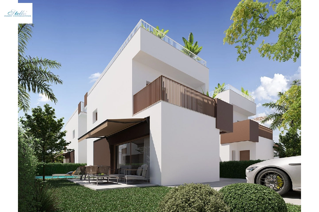 villa en La Marina en venta, superficie 168 m², estado first owner, aire acondicionado, parcela 216 m², 3 dormitorios, 3 banos, piscina, ref.: HA-MAN-253-E02-4