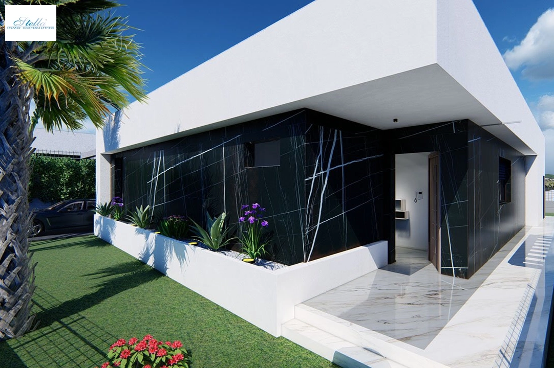 villa en Algorfa en venta, superficie 295 m², estado first owner, parcela 472 m², 3 dormitorios, 2 banos, piscina, ref.: HA-ARN-140-E01-2