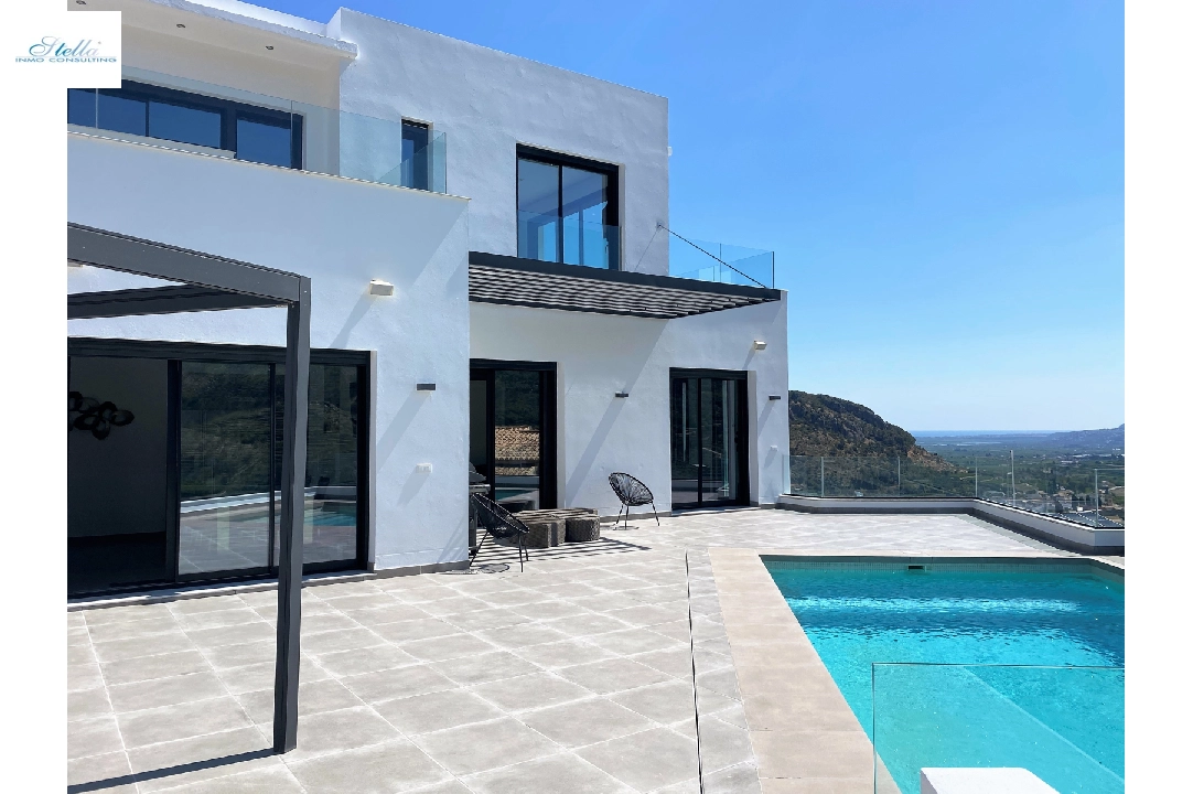 villa en Adsubia  en venta, superficie 260 m², ano de construccion 2016, estado neat, + calefaccion suelo, aire acondicionado, parcela 635 m², 4 dormitorios, 3 banos, piscina, ref.: AS-1523-30