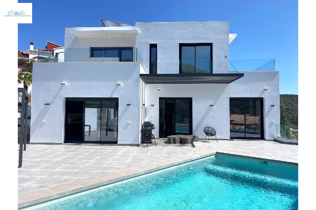 villa en Adsubia  en venta, superficie 260 m², ano de construccion 2016, estado neat, + calefaccion suelo, aire acondicionado, parcela 635 m², 4 dormitorios, 3 banos, piscina, ref.: AS-1523-31