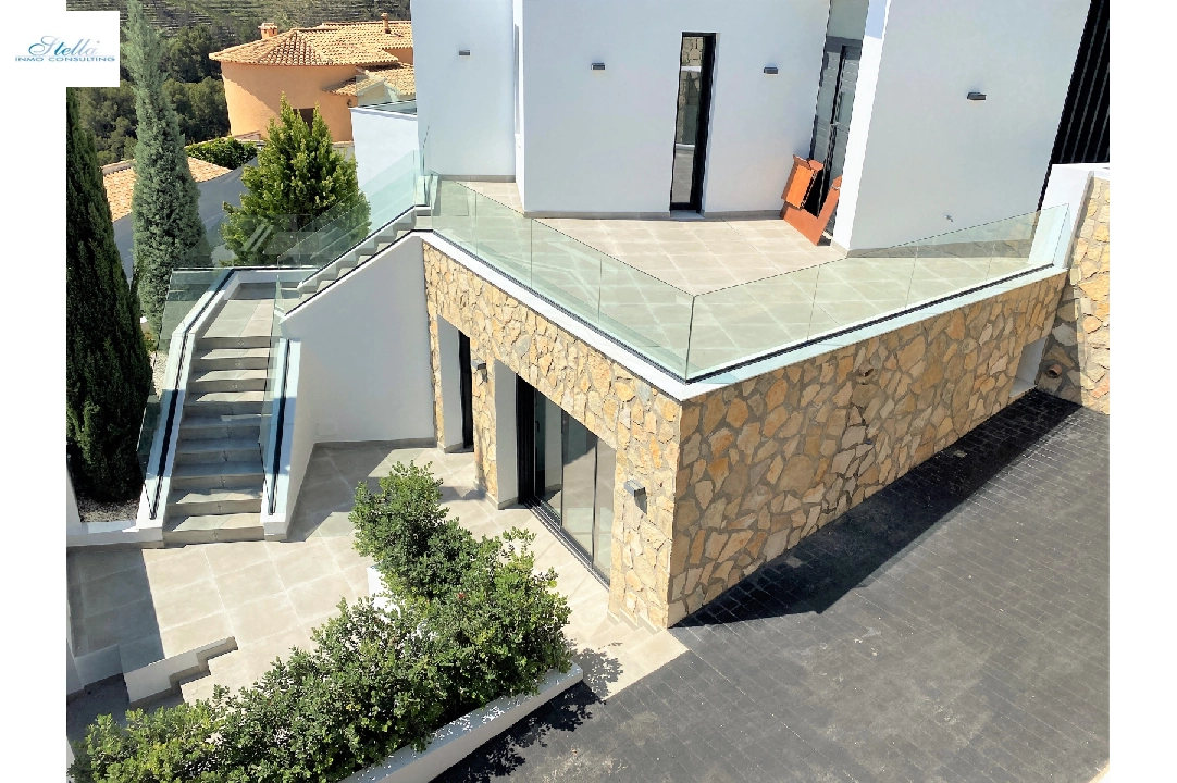 villa en Adsubia  en venta, superficie 260 m², ano de construccion 2016, estado neat, + calefaccion suelo, aire acondicionado, parcela 635 m², 4 dormitorios, 3 banos, piscina, ref.: AS-1523-33