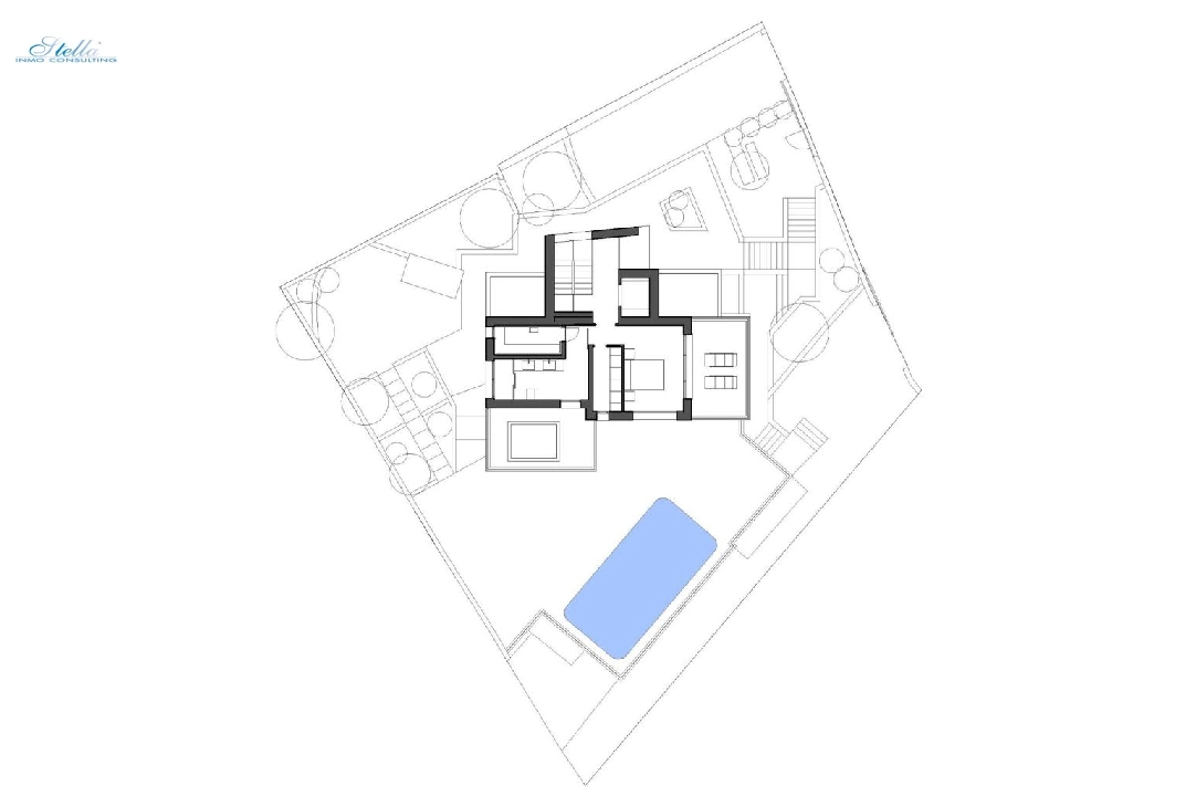 villa en Adsubia  en venta, superficie 260 m², ano de construccion 2016, estado neat, + calefaccion suelo, aire acondicionado, parcela 635 m², 4 dormitorios, 3 banos, piscina, ref.: AS-1523-43