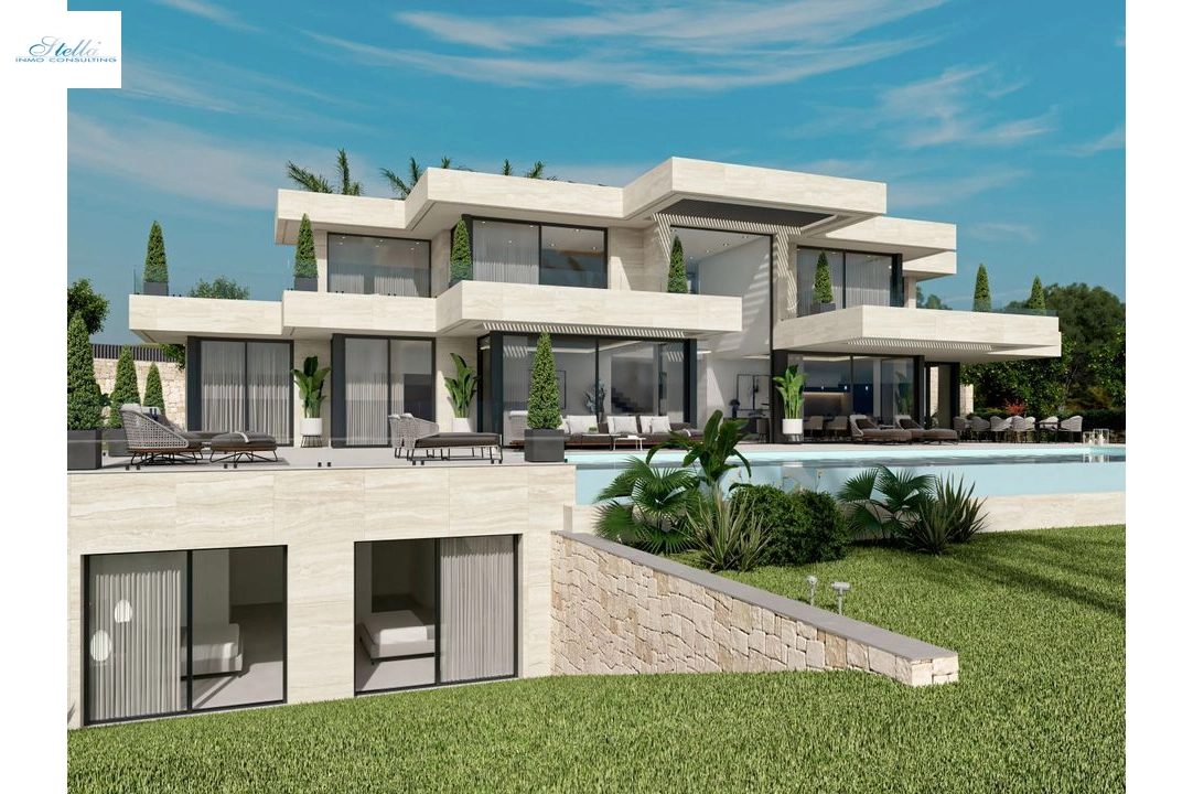 villa en Javea(Balcon al Mar) en venta, superficie 522 m², aire acondicionado, parcela 1760 m², 4 dormitorios, 5 banos, ref.: BP-3590JAV-10