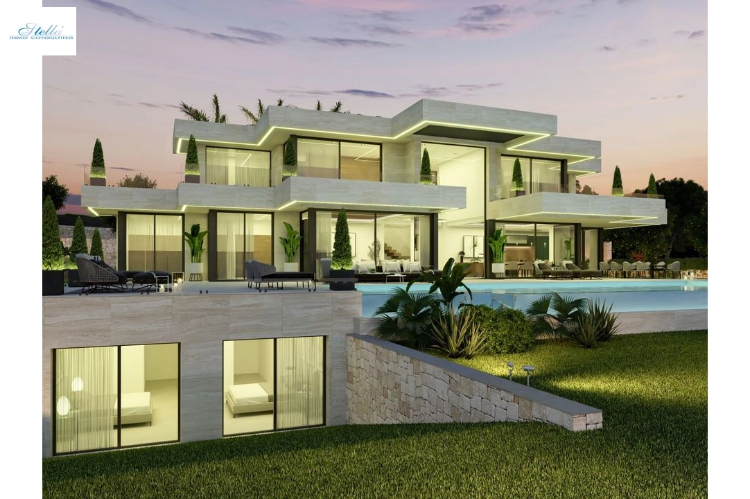 villa en Javea(Balcon al Mar) en venta, superficie 522 m², aire acondicionado, parcela 1760 m², 4 dormitorios, 5 banos, ref.: BP-3590JAV-12