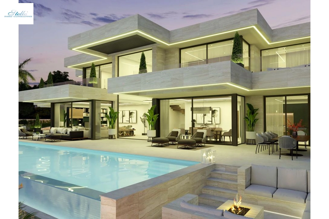 villa en Javea(Balcon al Mar) en venta, superficie 522 m², aire acondicionado, parcela 1760 m², 4 dormitorios, 5 banos, ref.: BP-3590JAV-13