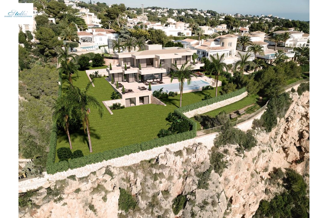 villa en Javea(Balcon al Mar) en venta, superficie 522 m², aire acondicionado, parcela 1760 m², 4 dormitorios, 5 banos, ref.: BP-3590JAV-15